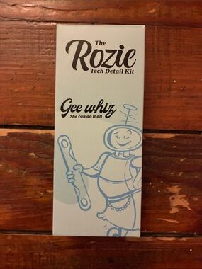 New Never Opened Sealed. The Rozie Gee Whiz Tech Detail Kit